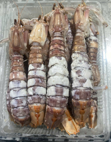 THỊT TÔM TÍCH - A - XK - XẾP KHAY 227gr - NET 8 (180gr) - THÙNG 40 KHAY