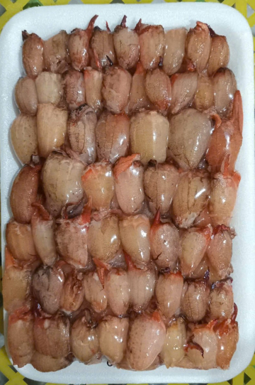 THỊT CÀNG CUA (1A) - XK -  KHAY 400GR - THÙNG 25 KHAY - NET 80%