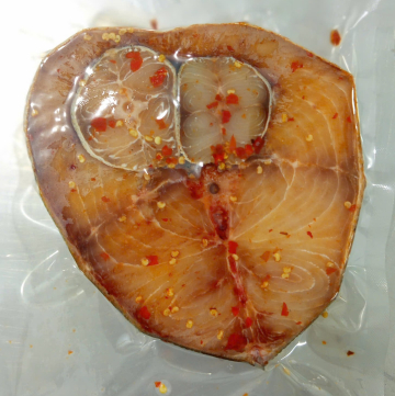 CÁ BỚP MỘT NẮNG - A - NĐ - GÓI 500GR - THÙNG 30 GÓI - NET 9