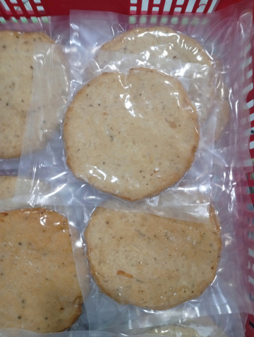 CHẢ CÁ THÁC LÁC CHIÊN - THÙNG 40 BỊCH 